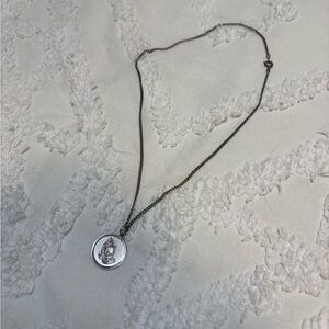 Silver Pendant Necklace